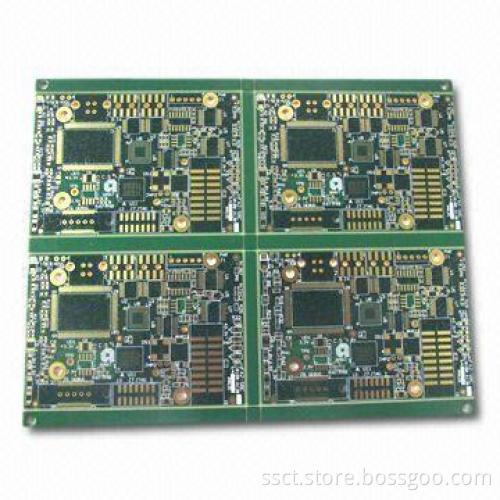 High-density Multilayer PCBs with 0.1/0.1mm Minimum Width/Spacing and 0.25mm Minimum Via Diameter